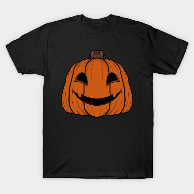 Pumpkin Buddy T-Shirt by Az